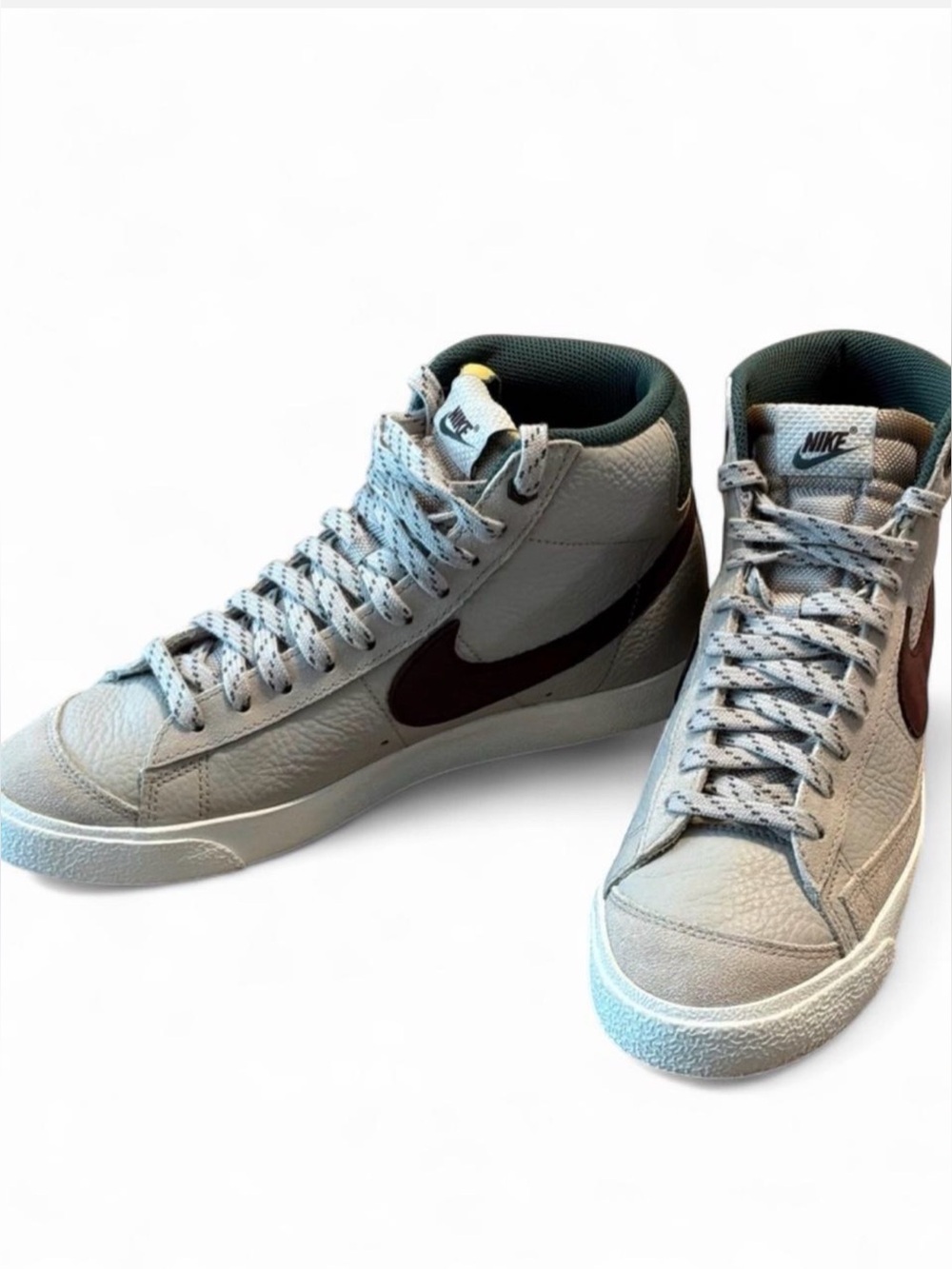 Nike Blazer Mid '77 Premium Cream Vintage Green NWOB